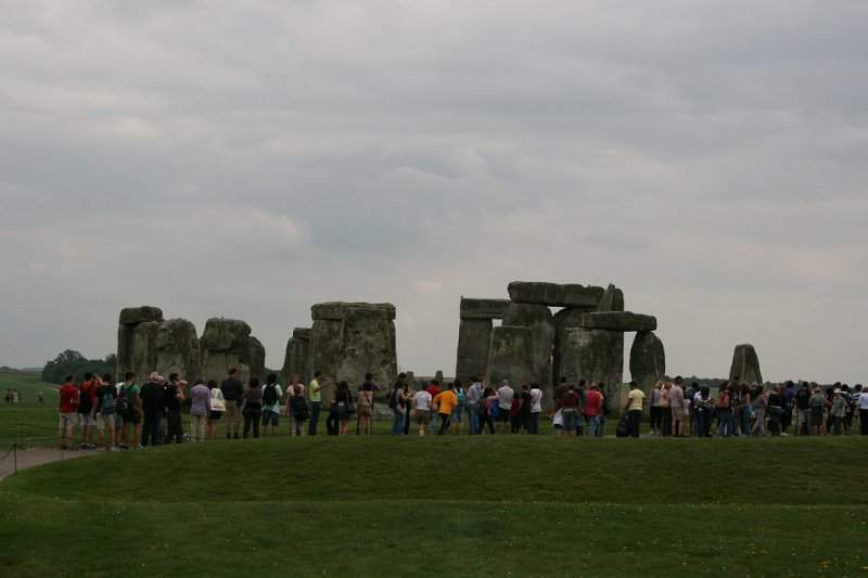 Engeland zuiden (o.a. Stonehenge) - 008
